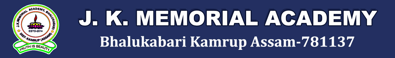 J.K. MEMORIAL ACADEMY